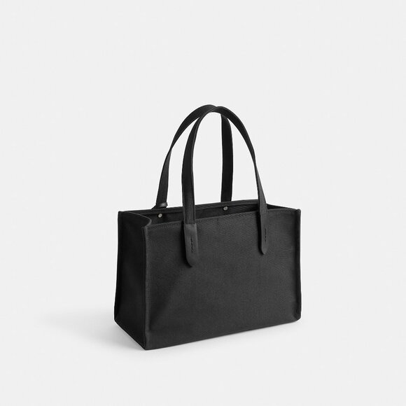 Disney X Coach Tote 30 In 100 Percent Recycled Canvas With Mickey Mouse Friends - Picture 4 of 5